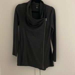 Club Monaco jacket/sweater size S grey